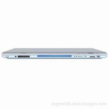 DVD Player with Built-in Dolby Digital AC-3 Decoder, Measures 430 x 28mm